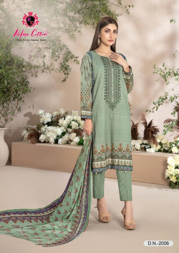 Nafisa Mahera Karachi Suit Vol 2 Soft Cotton Digital Printed Dress Material